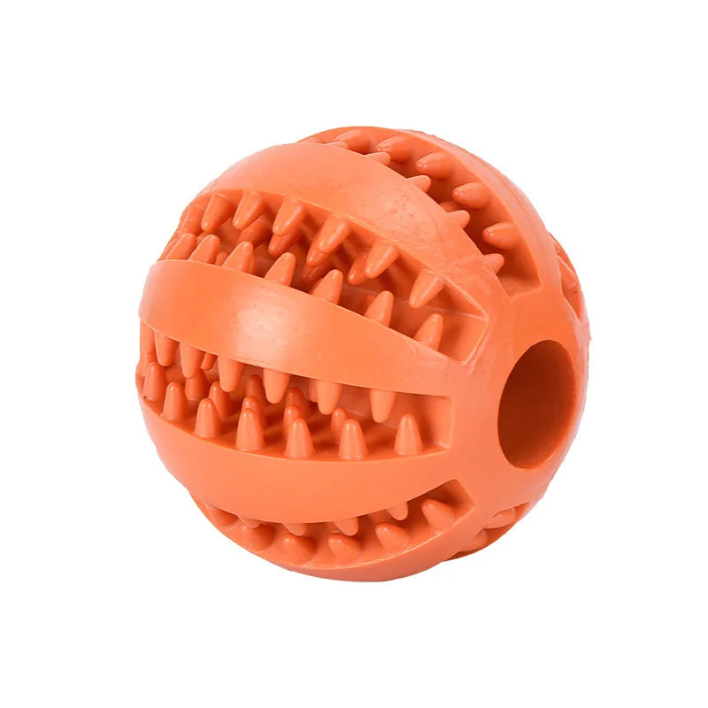 Tooth Cleaning Food Feeder Silicone Ball