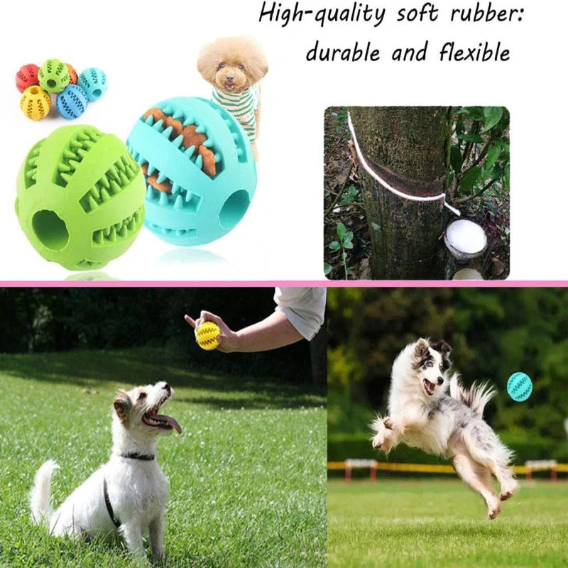 Tooth Cleaning Food Feeder Silicone Ball