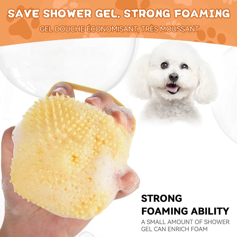 Dogs and Cats Shower And Massage Grooming Tool