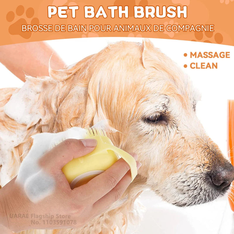 Dogs and Cats Shower And Massage Grooming Tool