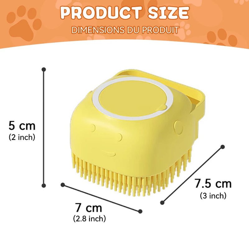 Dogs and Cats Shower And Massage Grooming Tool