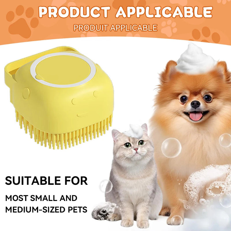 Dogs and Cats Shower And Massage Grooming Tool
