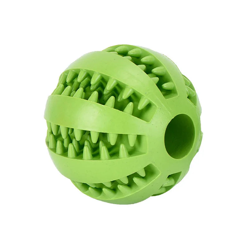 Tooth Cleaning Food Feeder Silicone Ball