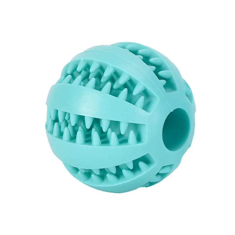 Tooth Cleaning Food Feeder Silicone Ball