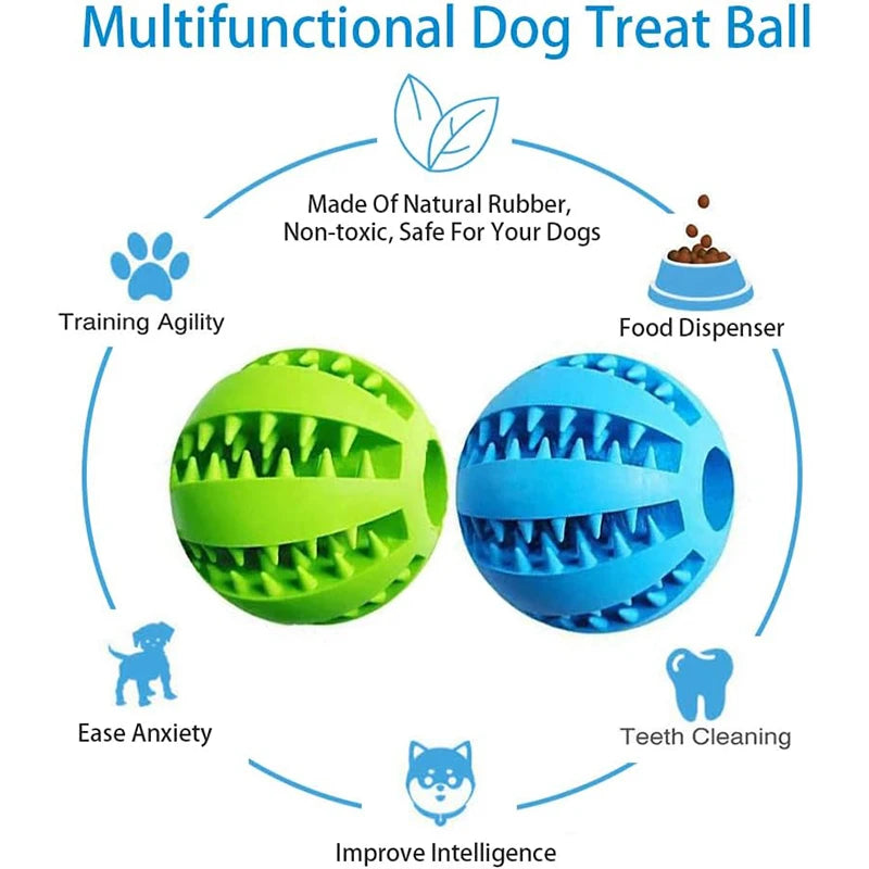 Tooth Cleaning Food Feeder Silicone Ball