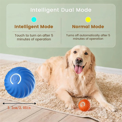 Automatic Moving And Bouncing Ball For Dogs And Cats