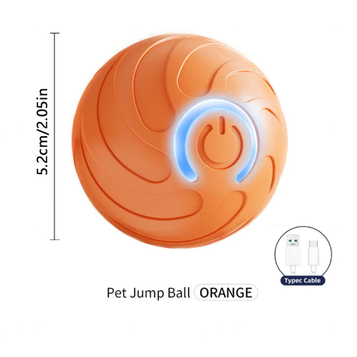 Automatic Moving And Bouncing Ball For Dogs And Cats