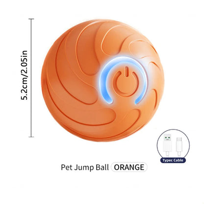Automatic Moving And Bouncing Ball For Dogs And Cats