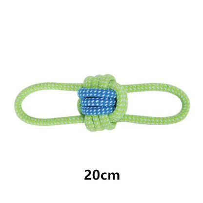 Dog Interactive Cotton Toothbrush Rope