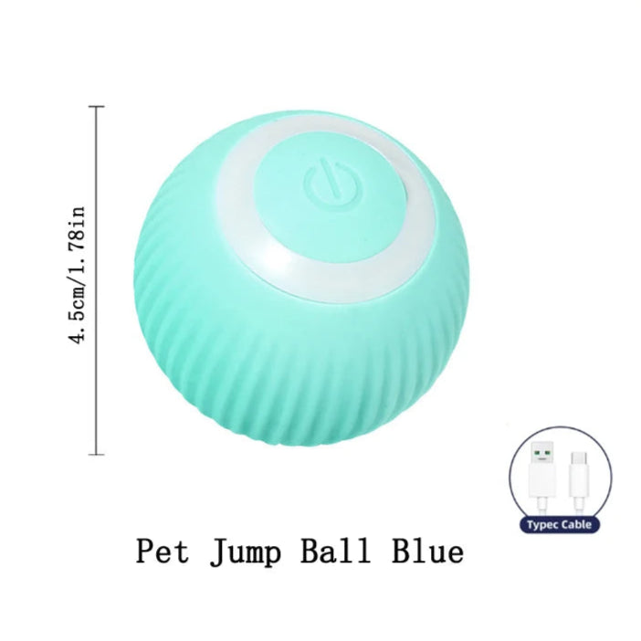Automatic Moving And Bouncing Ball For Dogs And Cats