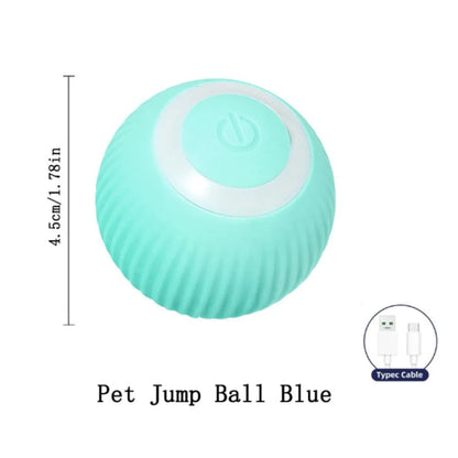 Automatic Moving And Bouncing Ball For Dogs And Cats