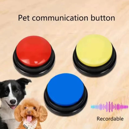 Dog Communication Buttons With Voice Recording
