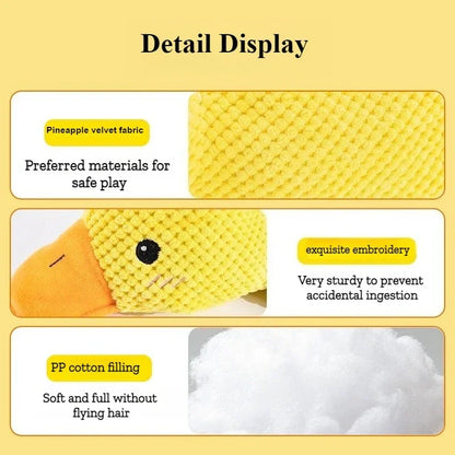 Squeaky Chew Proof Teething Toy For Your Puppy