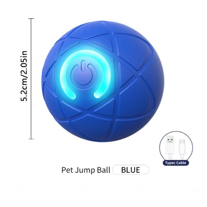 Automatic Moving And Bouncing Ball For Dogs And Cats