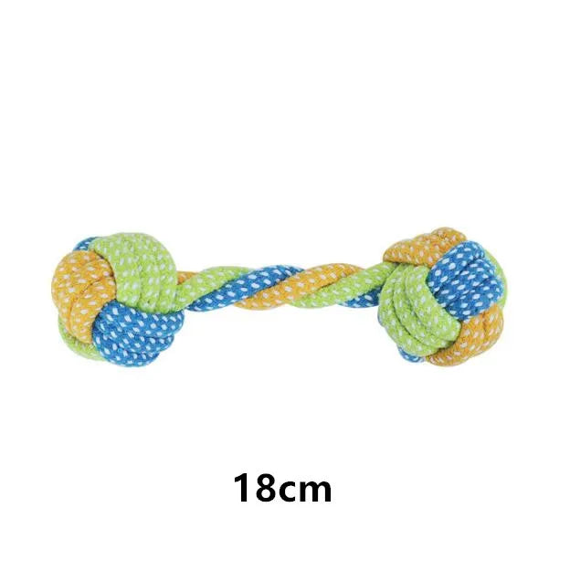 Dog Interactive Cotton Toothbrush Rope