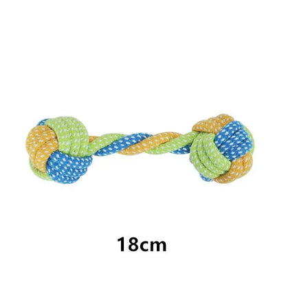 Dog Interactive Cotton Toothbrush Rope