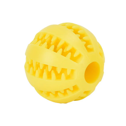 Tooth Cleaning Food Feeder Silicone Ball