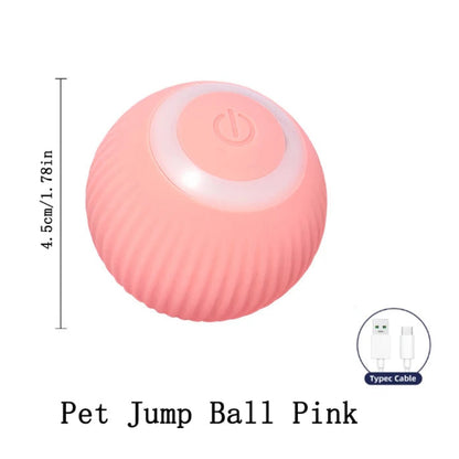 Automatic Moving And Bouncing Ball For Dogs And Cats