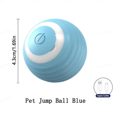 Automatic Moving And Bouncing Ball For Dogs And Cats