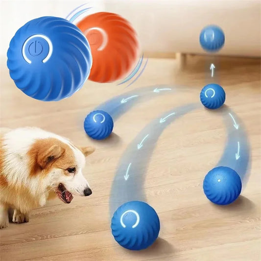 Automatic Moving And Bouncing Ball For Dogs And Cats