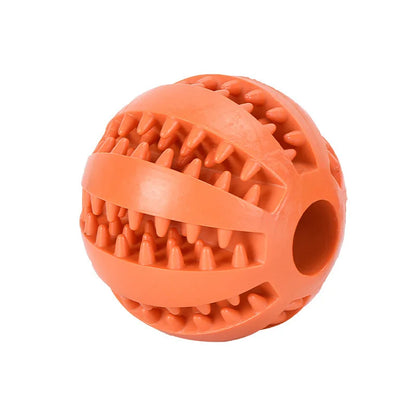 Tooth Cleaning Food Feeder Silicone Ball