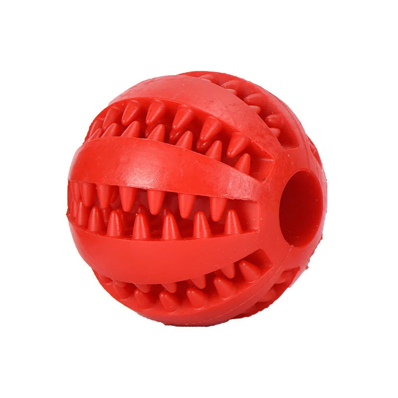 Tooth Cleaning Food Feeder Silicone Ball