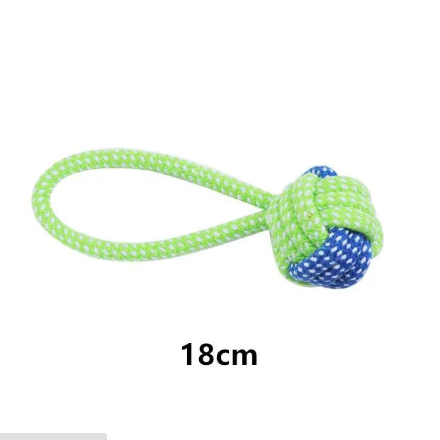 Dog Interactive Cotton Toothbrush Rope