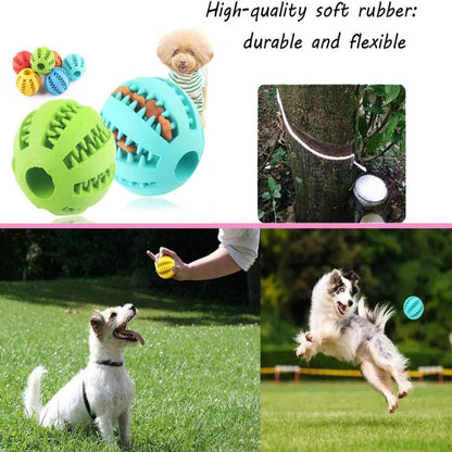 Tooth Cleaning Food Feeder Silicone Ball