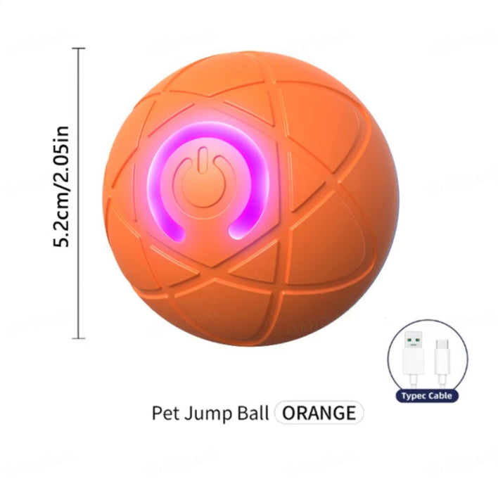 Automatic Moving And Bouncing Ball For Dogs And Cats