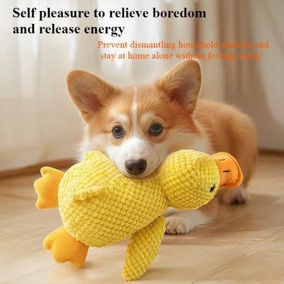 Squeaky Chew Proof Teething Toy For Your Puppy