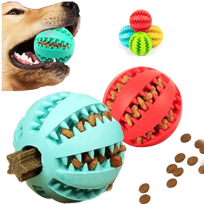 Tooth Cleaning Food Feeder Silicone Ball