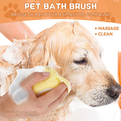 Dogs and Cats Shower And Massage Grooming Tool