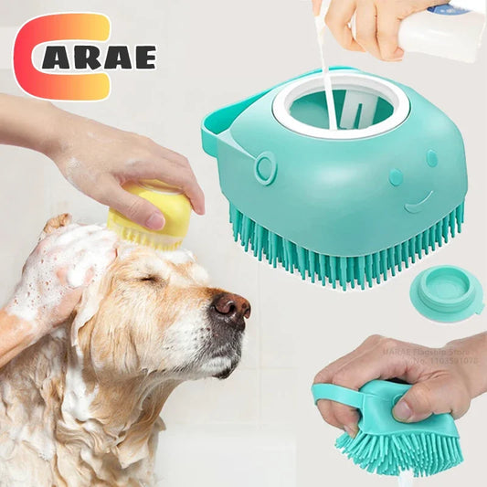 Dogs and Cats Shower And Massage Grooming Tool