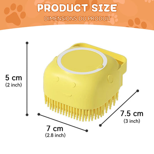 Dogs and Cats Shower And Massage Grooming Tool