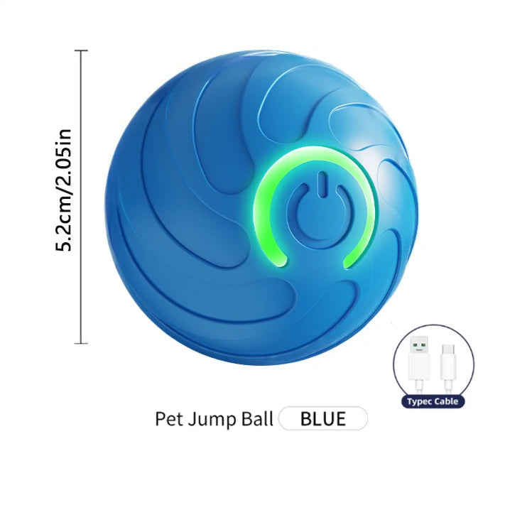 Automatic Moving And Bouncing Ball For Dogs And Cats