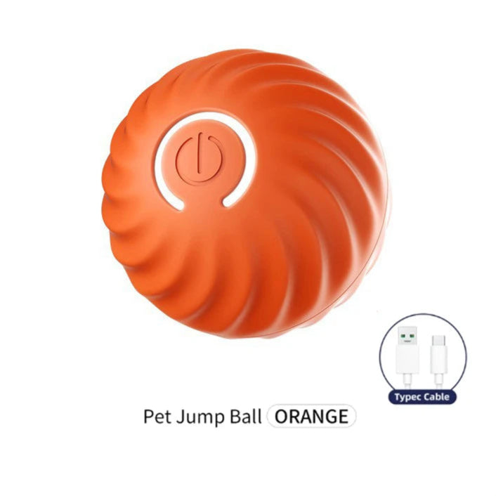 Automatic Moving And Bouncing Ball For Dogs And Cats