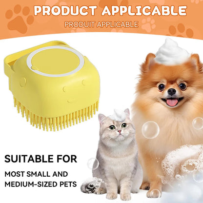 Dogs and Cats Shower And Massage Grooming Tool