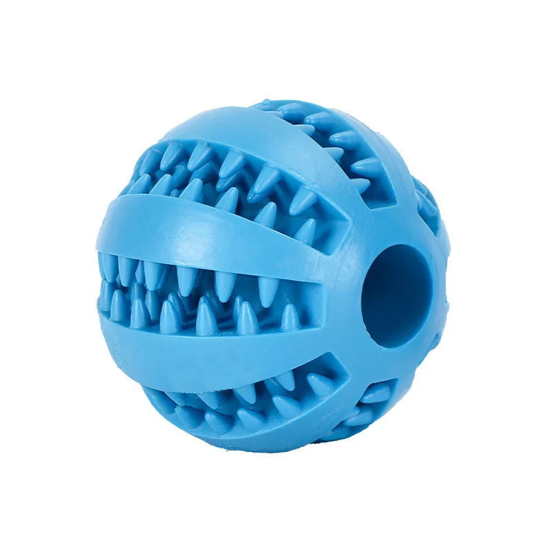 Tooth Cleaning Food Feeder Silicone Ball