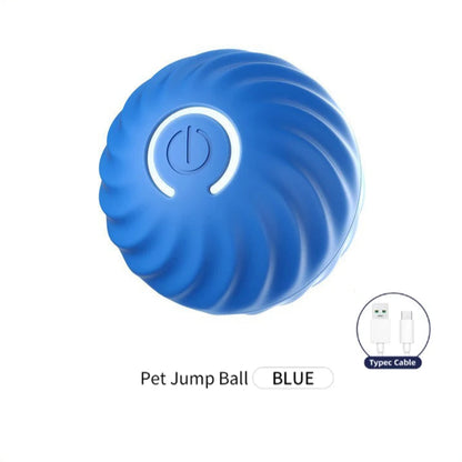 Automatic Moving And Bouncing Ball For Dogs And Cats